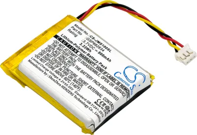 Immagine prodotto di TECHTEK Batteria compatibile con [JBL] Go Smart sostituisce GSP682634
