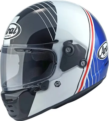 Produktbild von Arai Concept-XE Temu Helm, blau/schwarz/weiß, S (55/56)
