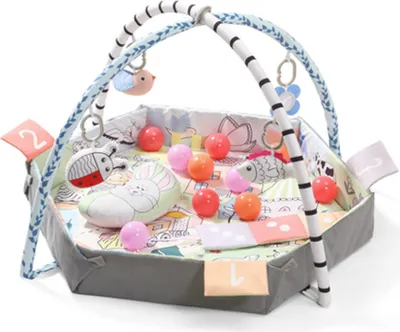 Obrázek produktu pro Vzdělávací edukační hrací podložka BabyOno - Funny Farm