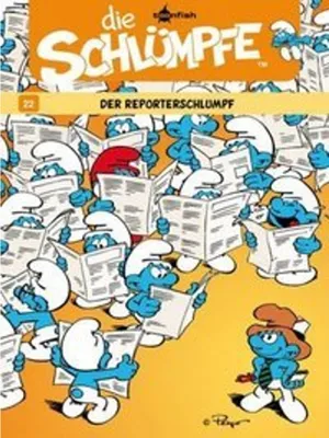 Produktbild von Die Schlümpfe 22. Der Reporterschlumpf