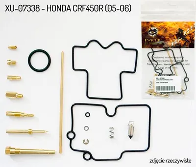 Obrázek produktu pro Sada Pro Opravu Karburátoru Pro Honda Crf 450R '05-'06 (26-1465) (1 Karburátor)