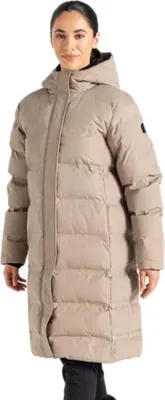 Produktbild von Dare2b Wander Daunenjacke Beige 40 Damen Beige 40