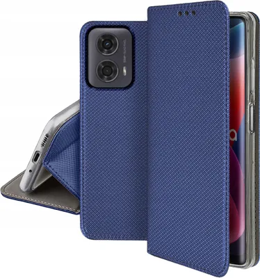 Zdjęcie produktu dla Etui do Motorola Moto G24 |G24 POWER |G04 SMART MAGNET CASE PORTFEL + SZKŁO