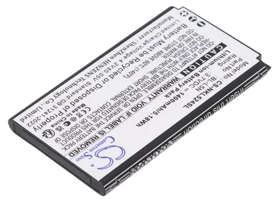 Obrázek produktu pro TECHTEK Baterie kompatibilní s [Nokia] 230 2024 nahrazuje BL-L5N