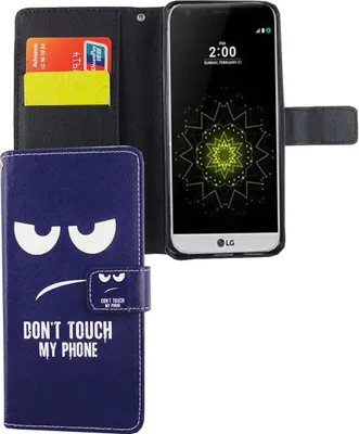 Produktbild von Handyhülle Tasche für Handy LG G6 Dont Touch my Phone