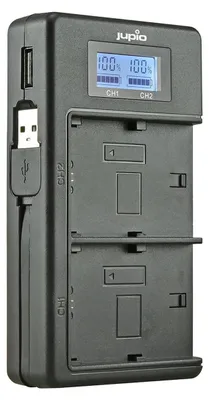 Image de Chargeur Jupio EN-EL25 pour Nikon - double
