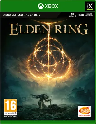 Obrázok produktu pre BANDAI NAMCO Entertainment Elden Ring, Xbox Series X, Režim multiplayer, M (Mature), Fyzické médiá