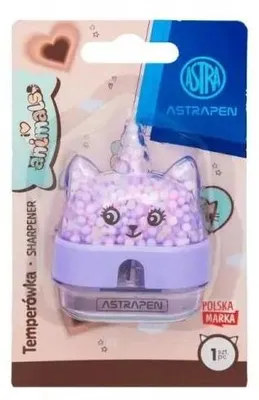 Obrázek produktu pro Ořezávátko Animals Jednorožec ASTRA – ASTRA papírenské zboží