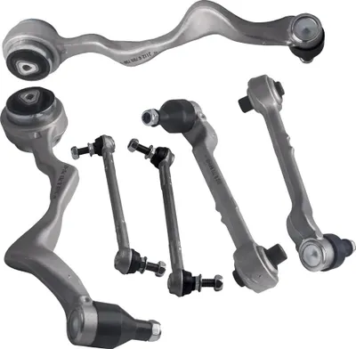 Image de Kit de bras de acier, 53 cm de longueur, 22 cm de largeur, 15 cm de hauteur, 7 kg de poids