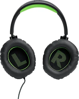 Image de JBL Quantum 100X Console Gaming Headset, Couleur:Noir-Vert
