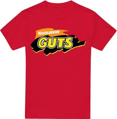Produktbild von Nickleodeon Guts - T-Shirt für Herren TV6475 (XXL) (Rot)