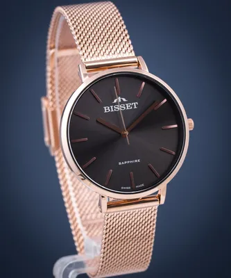 Obrázok produktu pre Dámske hodinky Bisset BSBF33RIBX03BX rose gold