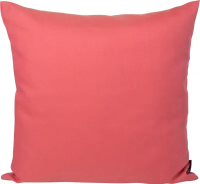 Produktbild von Pichler Strukturuni mit Fleckschutz uni Kissenhülle 2er Set 50 x 50 cm PANAMA Rechteck koralle