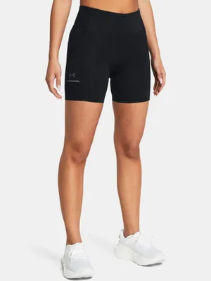 Produktbild von Under Armour UA Launch Half Tight Shorts - Schwarz 1383418-001__XS