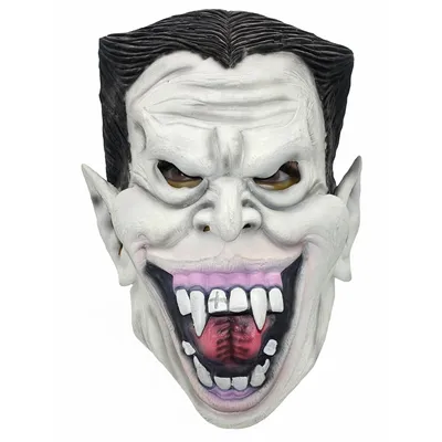 Produktbild von Graf Dracula Vampir Halloween Maske