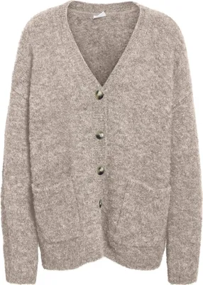 Produktbild von NOISY MAY Gemütlicher langärmeliger Knit Cardigan mit Knöpfen Größe: XS