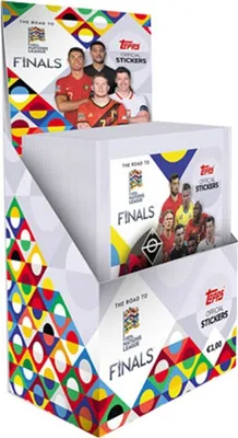 Immagine prodotto di Topps - Road to UEFA Nations League - Sammelsticker - 1 Display (50 Tüten)