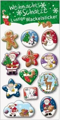 Produktbild von Tolle Sticker - Weihnachtsschätze