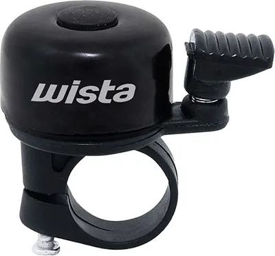 Produktbild von WISTA Fahrradklingel schwarz
