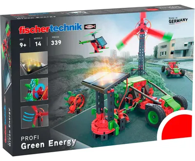 Image de fischertechnik Green Energy, jeu de construction