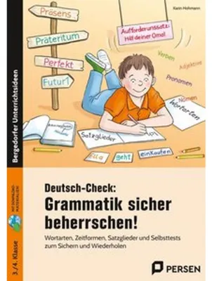 Image de Deutsch-Check: Grammatik sicher beherrschen!