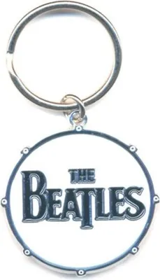 Produktbild von The Beatles Drum Logo Schlüsselanhänger