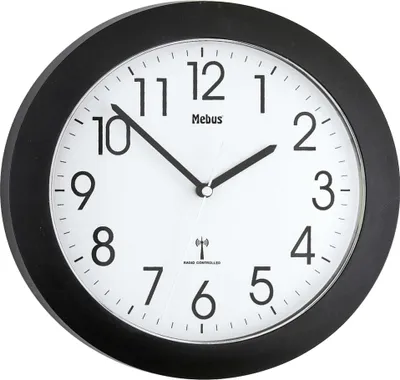 Image de Mebus 52450 Horloge murale radio