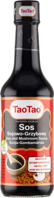 Obrázek produktu pro Sójová a houbová omáčka Tao Tao 150 ml