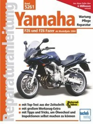 Immagine prodotto di Yamaha FZ6 / FZ6 Fazer ab Modelljahr 2004