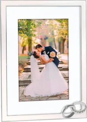 Produktbild von ZEP Mariage                10x15 Metall Portrait Hochzeit   P9246