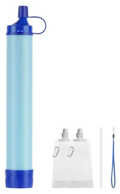 Produktbild von Wasserfilter Outdoor 0,01 μm Ultrafeinfilter 99,99% Bakterienentfernung Trinkwasseraufbereitung 4000 L 1 Stück