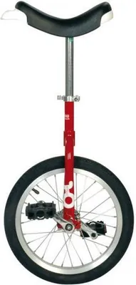 Produktbild von Einrad OnlyOne 20" rot Alufelge, Reifen schwarz (19004)