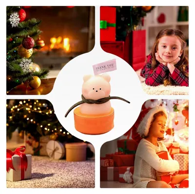 Produktbild von Weihnachtliche Dekoration mit Duft aus Sojawachs für ein festliches Zuhause