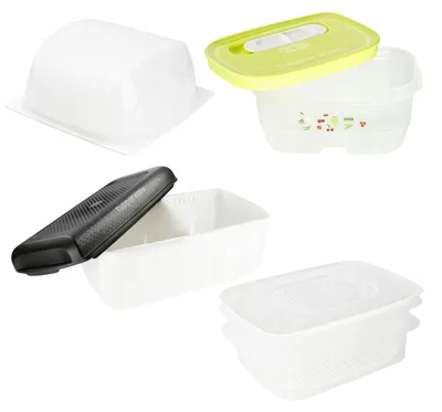 Produktbild von Tupperware Set 4 Lebensmittelbehälter Optima Ventsmart