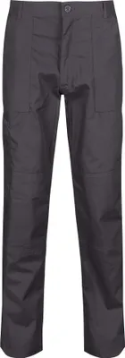 Produktbild von Regatta Herren Workwear Action Arbeitshose, wasserabweisend RG1497 (40 L) (Schwarz)