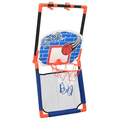 Immagine prodotto di vidaXL Set da basket per bambini multifunzionale per pavimento e parete