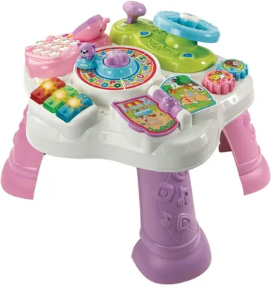 Produktbild von VTech Baby Abenteuer Spieltisch interaktiv Alter 12-36 Monaten pink