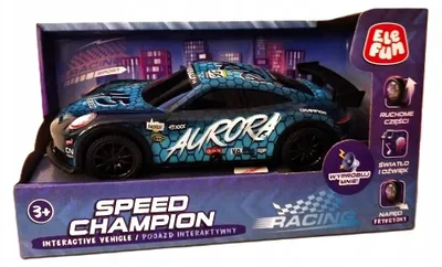 Obrázek produktu pro Elefun Speed Champion – Interaktivní vozidlo se světly a zvuky