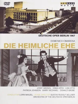 Immagine prodotto di Maazel/Greindl/Köth/Otto: Die heimliche Ehe