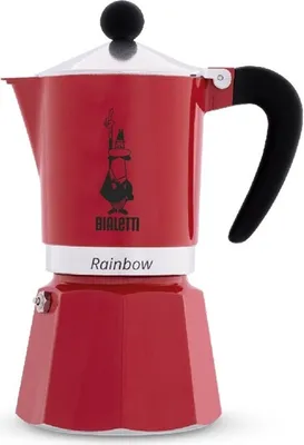 Immagine prodotto di Coffee maker BIALETTI RAINBOW 1TZ 60 ml Red
