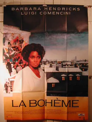 Productafbeelding van Bohème La - opgevouwen poster - Poster - 116x158 cm