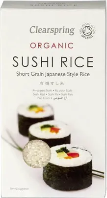 Obrázok produktu pre Ryža na sushi500 g Clearspring