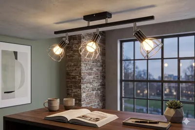 Obrázok produktu pre Euro-Lamp Stropná lampa Bobi 3 chróm 3×60 W VÝROBCA