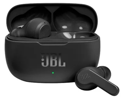 Produktbild von JBL Wave 200 TWS True-Wireless In-Ear Bluetooth-Kopfhörer - Schwarz