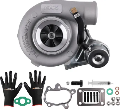Zdjęcie produktu dla GT28 GT25 GT2871 Turbosprężarka z kołnierzem T25 do Audi VW 1.8L VR6 Opel 2.0L