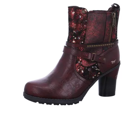 Produktbild von Mustang Stiefel Rot