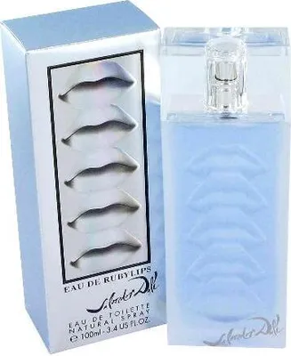 Image de Salvador Dali Eau de Ruby Lips Eau de Toilette, 100ml