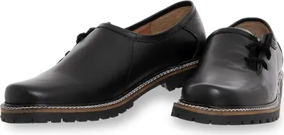 Produktbild von Almsach Haferlschuh ADAM-Nappa99schwarz