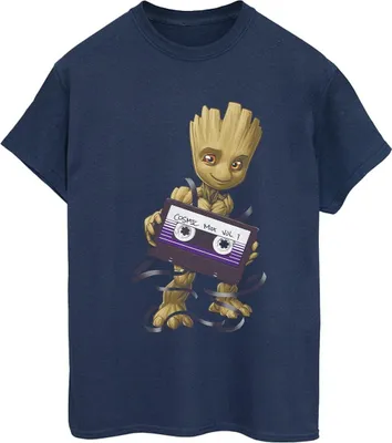 Produktbild von Marvel - "Guardians Of The Galaxy" T-Shirt für Damen BI25180 (XXL) (Marineblau)