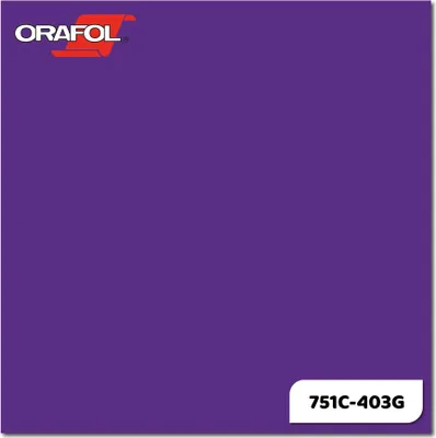 Produktbild von ORAFOL ORACAL 751C Meterware - 403 LIGHT-VIOLET in 63 x 100cm